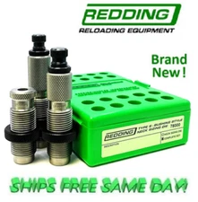 Redding Type S-Bushing Neck 3 Die Set for 300 PRC BRAND NEW! # 78776