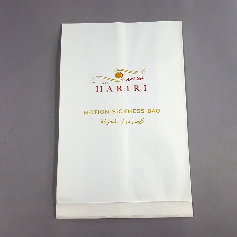 Image 5 of PREACHER - Air Hariri Barf Bag - Production Used from Season 4 -  COA