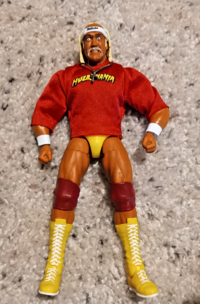 WWE Elite Collection Hulk Hogan - ULTIMATE Survivor Series Custom