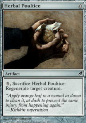 HERBAL POULTICE X4 4 4X Lorwyn MTG Magic the Gathering Cards DJMagic