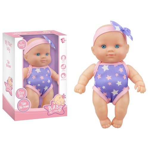 Joyful Childhood At The Beach Pool Kids' Articulated Joints Swimming Dolls - Picture 15 of 25