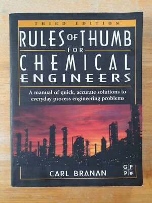 Rules of Thumb for Chemical Engineers 3. Auflage