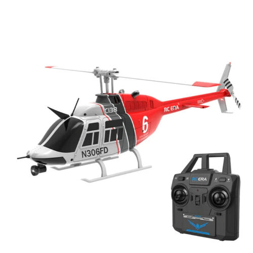 Helicóptero de control remoto 1/33 2.4G 6CH sin alerón retención de altitud RTF 6 ejes giroscopio - Imagen 16 de 16