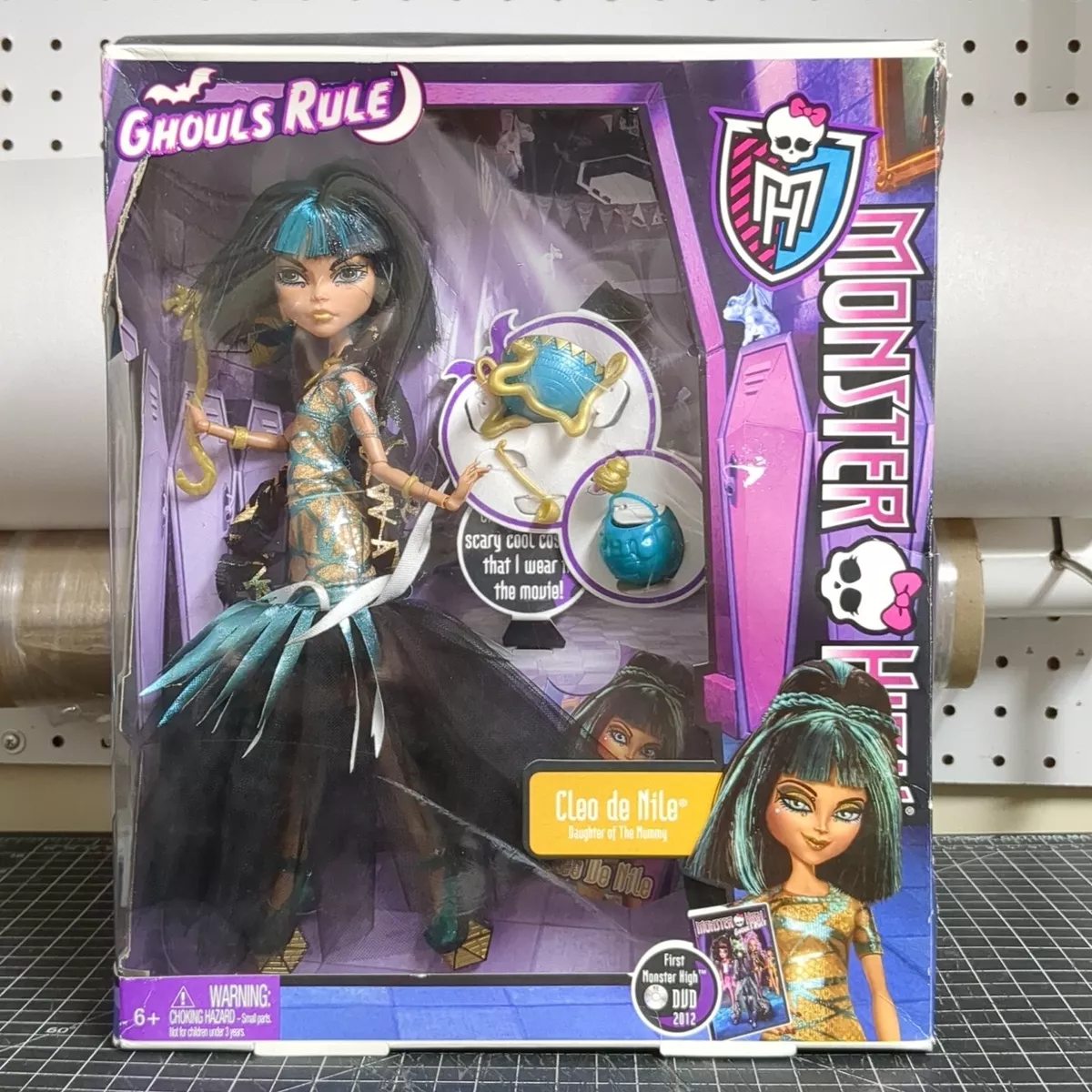 Monster High Ghouls Rule Cleo De Nile Doll