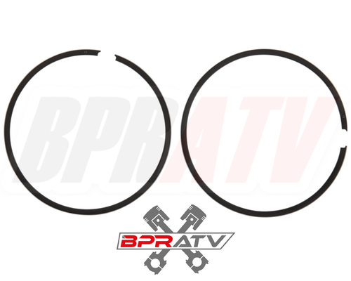 Banshee 350 65.00 mm Bore Wiseco Piston Rings Rebuild Set 2559CD 1 (Set of One) - Picture 14 of 18
