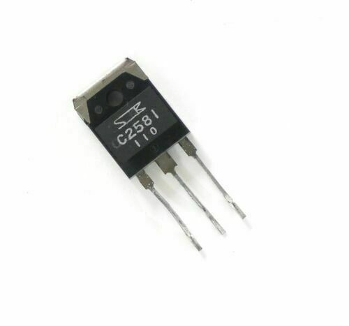 2SA1106 & 2SC2581 A1106 C2581 NPN+PNP Power Transistor 1 2SA1106 & 2SC2581 A1106 C2581 NPN+PNP Power Transistor 1