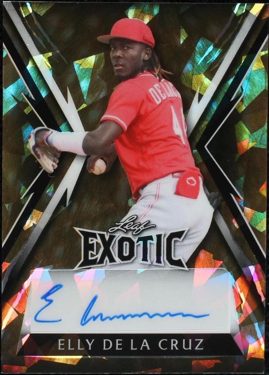 2023 Leaf Exotic - Elly De La Cruz #BA-EC1 for sale | eBay