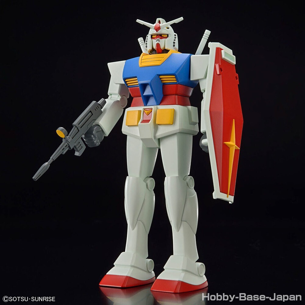 1/144 RX-78-2 Gundam (REVIVAL) & RX-78 Gundam (Old Kit) & FG