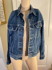 Lee 70/80's Vintage PATD 153438 USA Made Denim Jacket Original Outerwear 42R