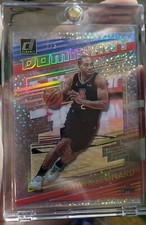 Kawhi Leonard Donruss Clearly Dominant 2020-21  Jersey NUMBER 2/5