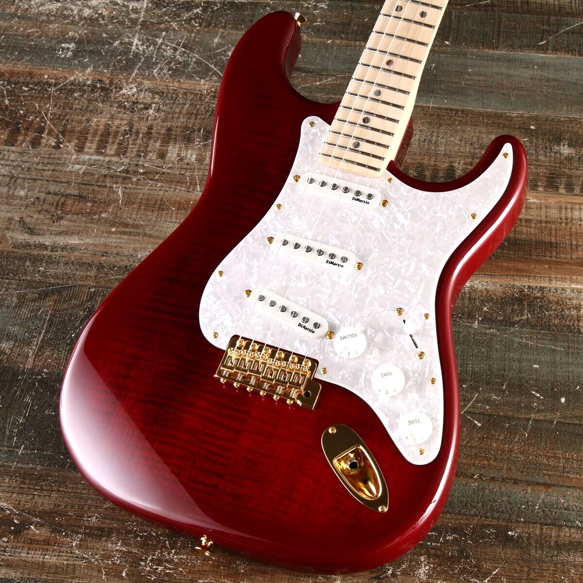ギター Fender JapanStratocaster Fender - Japanese Strat Used 1996 with hardshell case | Mass