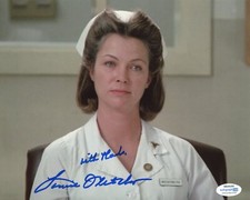 Louise Fletcher One Flew Over Cuckoo's Autographed Signed 8x10 Photo ACOA COA 
