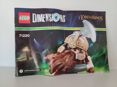 LEGO the Lord of the Rings Dimensions 71220 - Complete Set | eBay