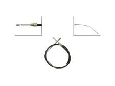 For 1967-1969 Pontiac Firebird Parking Brake Cable Front Dorman 63918JYZS 1968