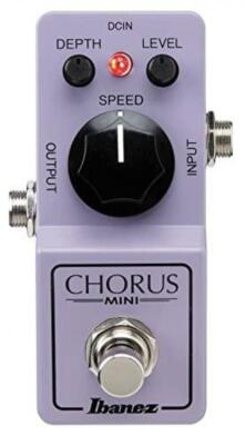 Ibanez CSMINI Chorus Mini Guitar Effects Pedal Brand New