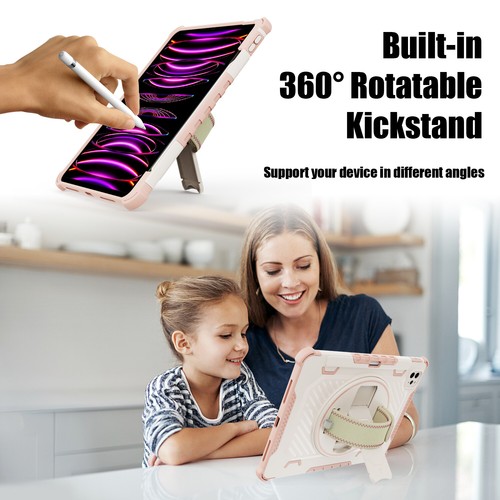 Case Shockproof Rugged Cover For iPad Pro 11"&12.9'' 7/8/9th/10th/Air 4/5th Gen - Picture 45 of 51