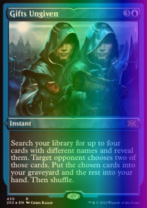 Magic The Gathering - Gifts Ungiven - Modern Masters - Foil