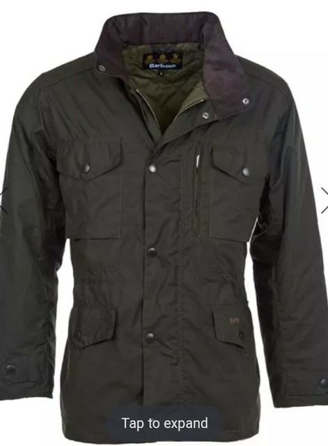 barbour sapper jacket ebay
