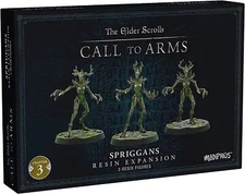 Modiphius Entertainment The Elder Scrolls Call to Arms - Spriggans Expansion - 