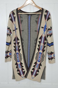 native american cardigan sweater