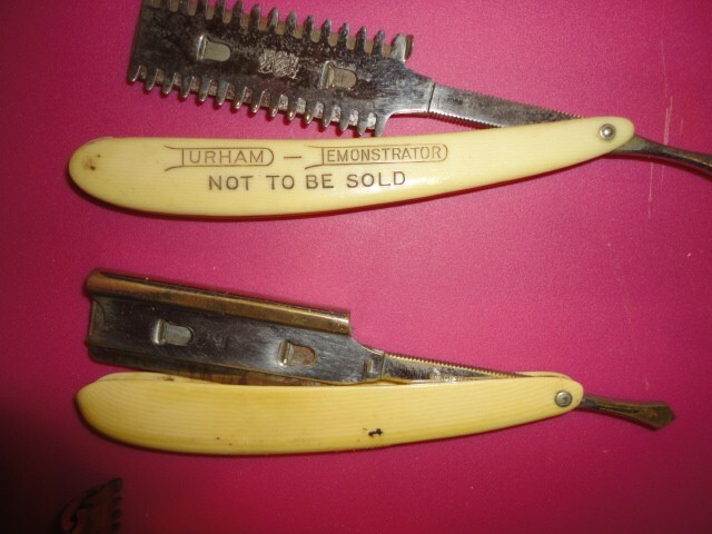 Liberman Straight Razor STRAIGHT RAZORS, THREE DIFFRENT | eBay