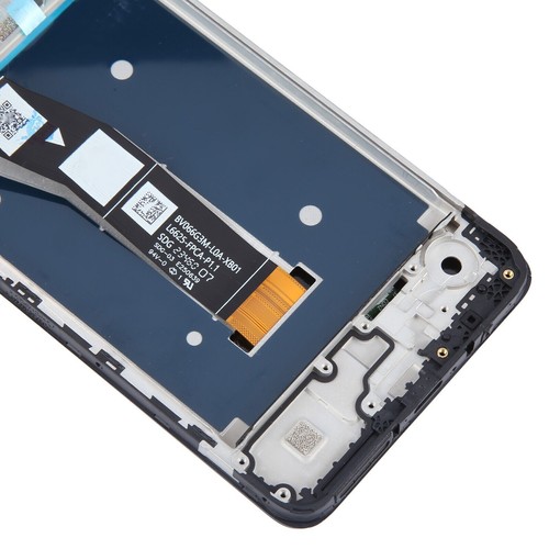 For Motorola Moto G24 XT2423-1 LCD Display Touch Screen Digitizer Assembly Frame - Zdjęcie 5 z 6