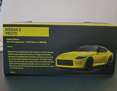 Matchbox Nissan Z Proto | eBay