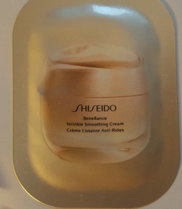 shiseido benefiance smoothing day cream