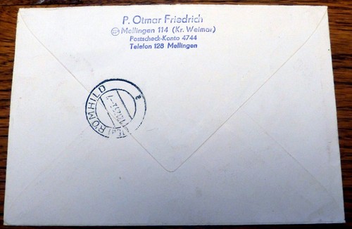 Auswahl DDR FDC 1955 Ersttagsbrief Brief First Day Cover Deutschland Berlin SST - 第 18/46 張圖片