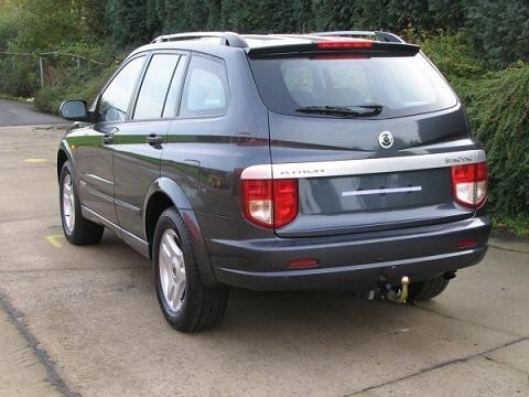 Attelage Ssangyong Kyron 2005 à 2015 Westfalia col de cygne pour remorque et van