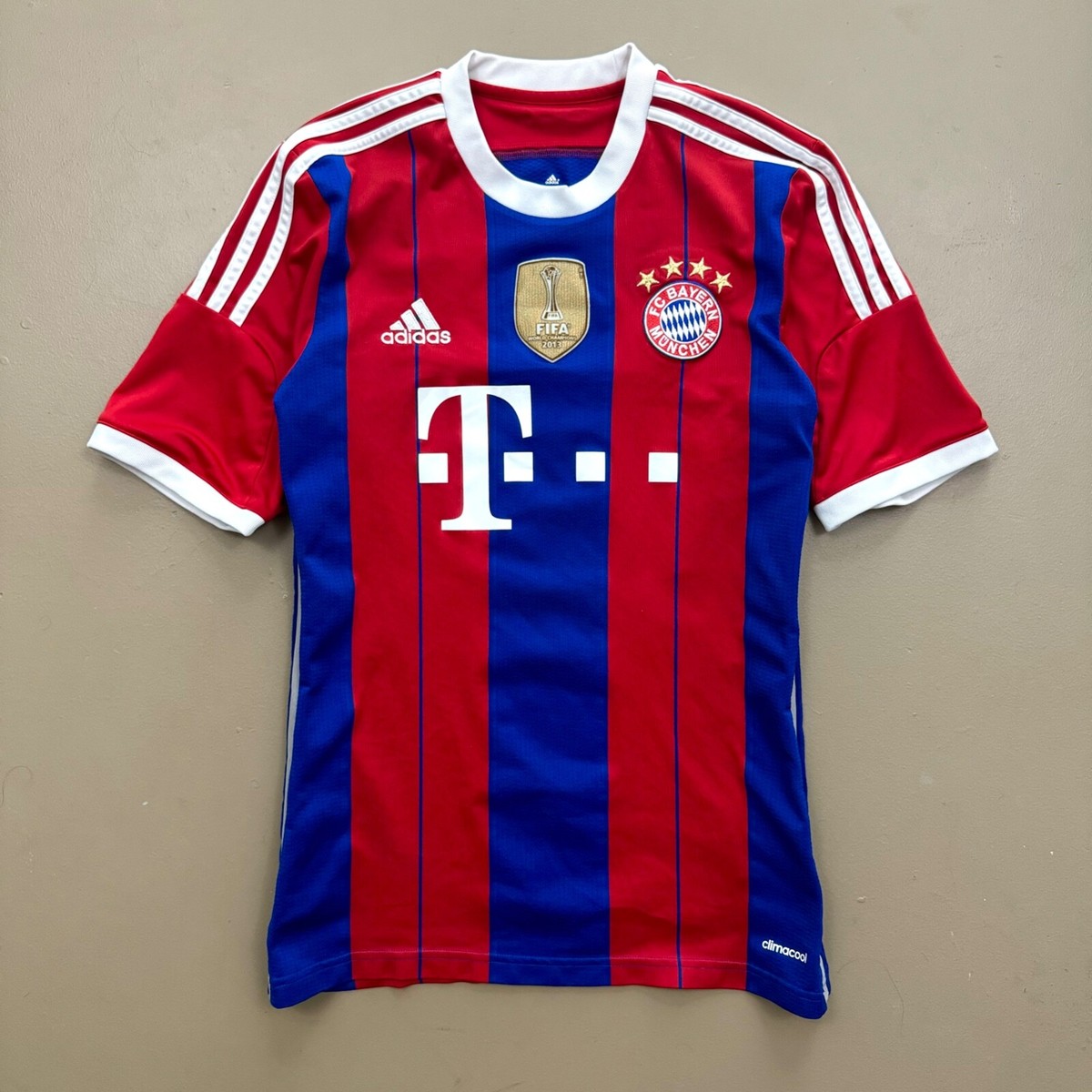 Bayern Munich Home 2014/15 Soccer Jersey Football Bloke FIFA World