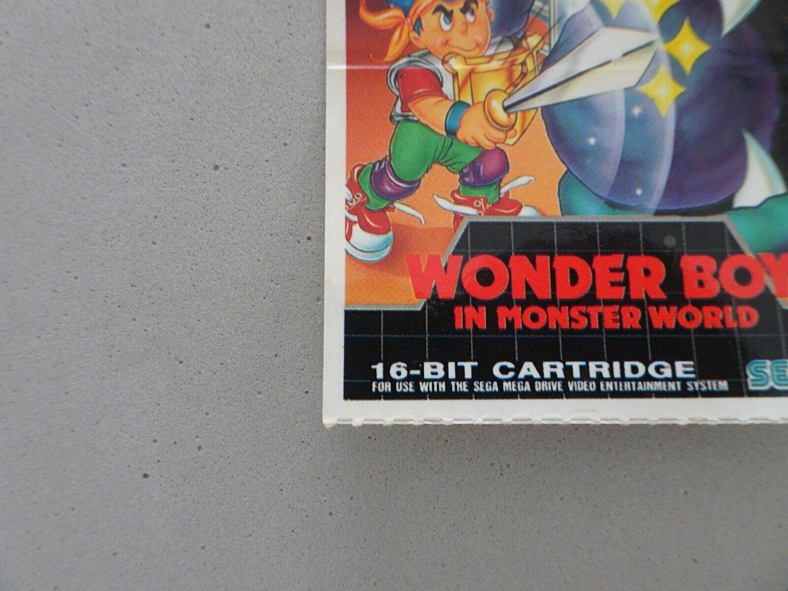 Wonder Boy In Monster World Sega Genesis -  Portugal