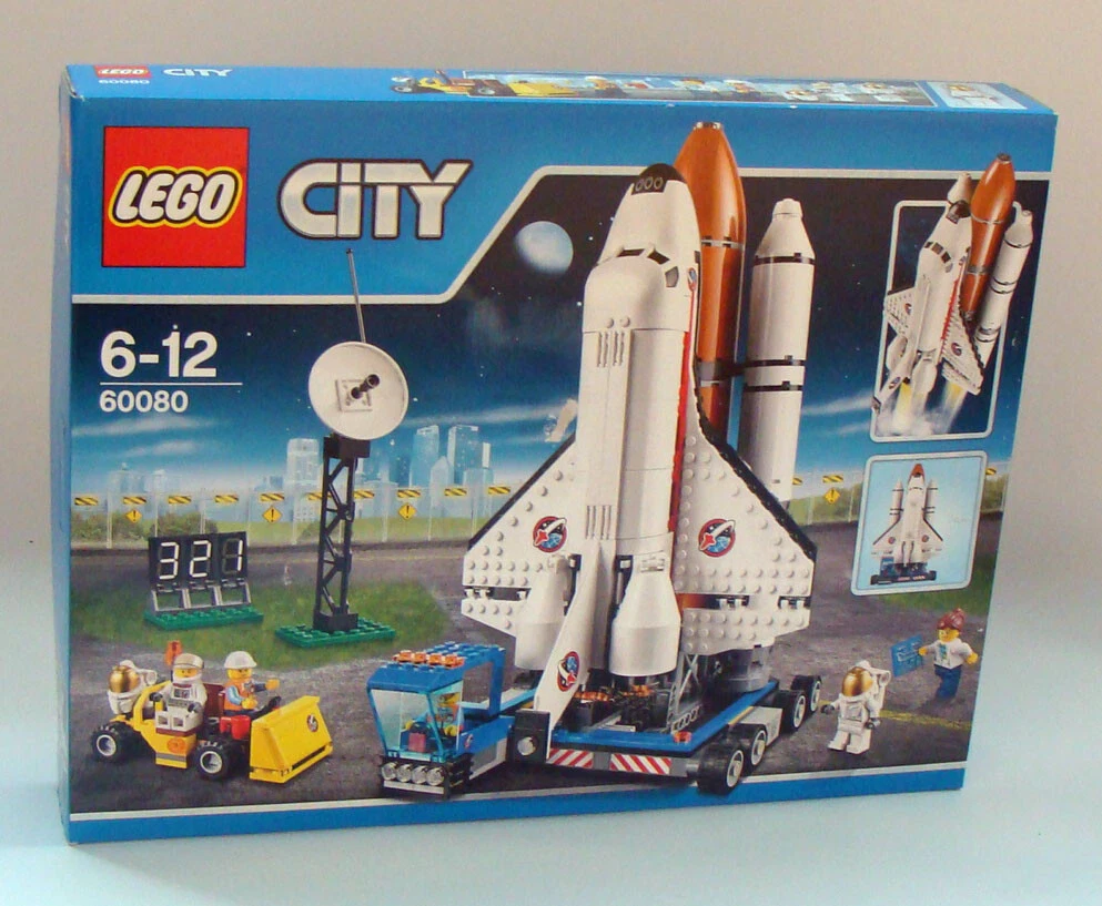 Lego City 60080 Raketenstation 586 Teile 6 12 Jahren Neu New