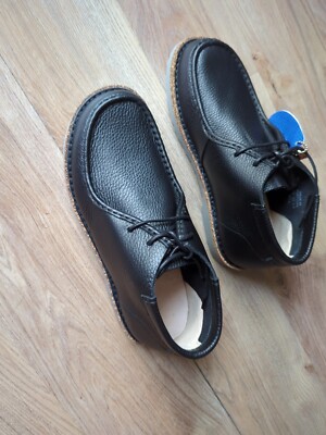 Birkenstock Delano Moc Toe Chukka Ankle‎ Boots Tumbled Leather Mens 9 W 11 EU 42 Birkenstock Delano Moc Toe Chukka Ankle Boots Tumbled  main image 2