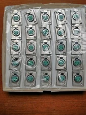 Qty 25 Switchcraft D5F Female Connector -  5 pin female panel mount XLR