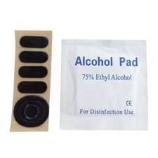 1Set Rounded Curved Edges Feet Skates Pads for G304 G305