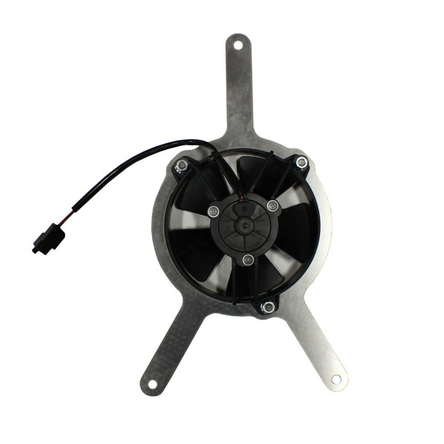 KAWASAKI MULE 1000 KAF450 SPAL RADIATOR COOLING FAN (2007 & PRIOR