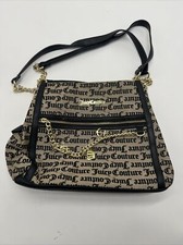 Vintage 2000s Y2K Juicy Couture All Over Print Purse