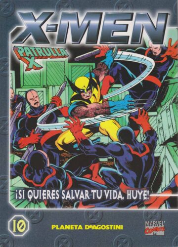 Coleccionable X-Men/La Patrulla X TPB #10 VF/NM; Planeta DeAgostini | Combinamos