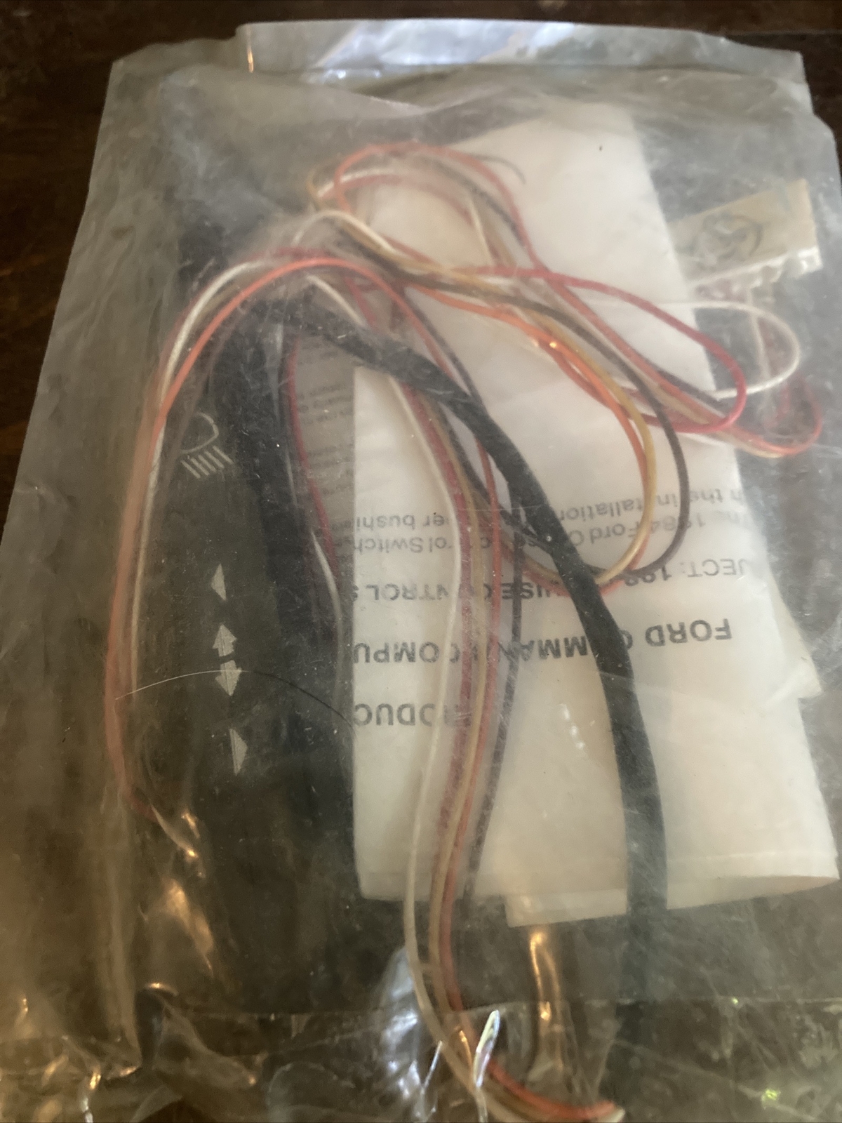 NOS 19841987 Ford Escort Cruise Control Actuator Switch E4FZ9C888A