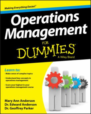 Operations Management for Dummies Paperback