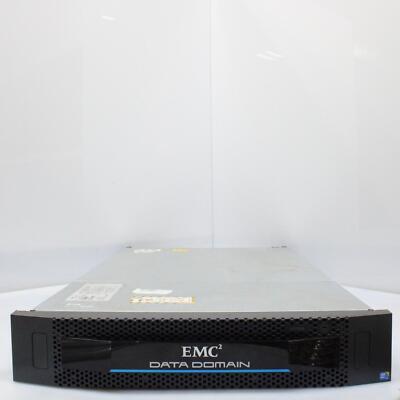 EMC DD2500 1xINTEL XEON E5-2660 64 GB RAM No Drives/OS Server