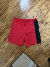 Vintage Mini Swoosh Nike Cargo Board Shorts