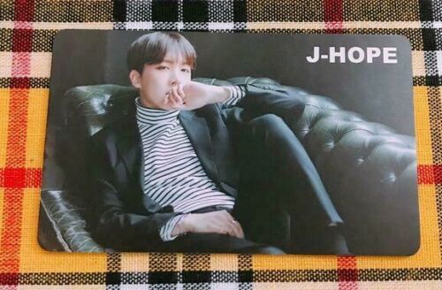 BTS J-HOPE Photocard RUN Handshake Meeting Release Event  - Picture 1 of 2