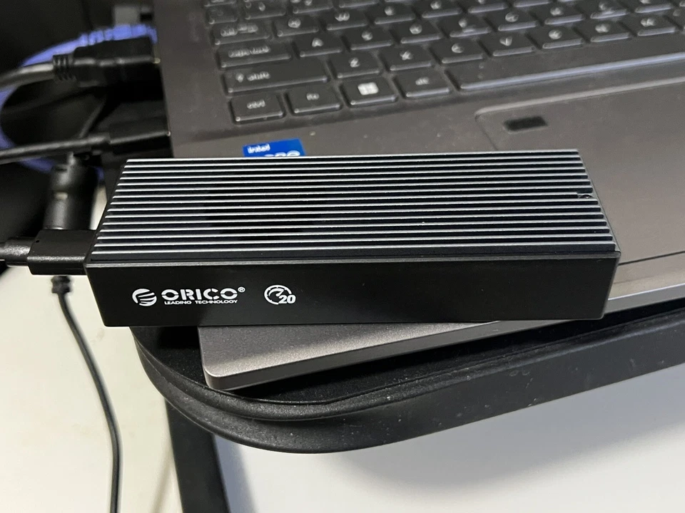 Orico Portable Hard Drive 1TB Pro XrayDisk SSD Installed Internal Fan USB3.2 NEW - Image 4 of 4