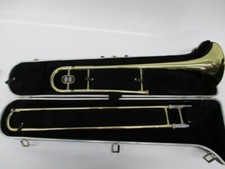 Boosey  Hawkes Regent Trombone w/ case  mouthpiece, England, Good condition