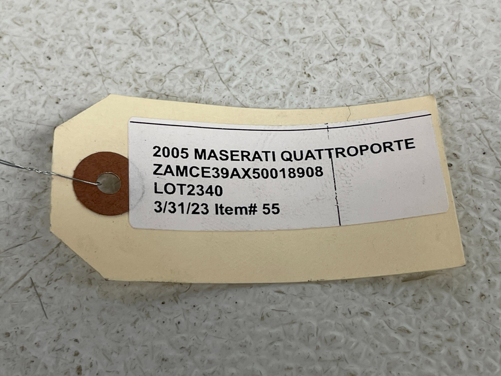 ⭐2003-2012 MASERATI QUATTROPORTE FUSE RELAY JUNCTION BOX MODULE 209876 LOT2340