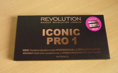 Revolution Iconic pro 1 salvation eyeshadow palette oogschaduw 