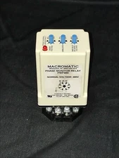 Macromatic PMP480 Phase Monitor Relay