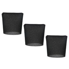 Schaumfilter f&uuml;r VACMASTER 16L bis 60L Nass- & Trockensauger 22cm H&uuml;lse 3er Pack